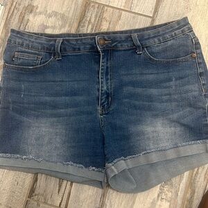 Judy blue Jean shorts